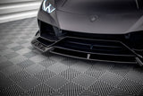 FRONT SPLITTER LAMBORGHINI HURACAN EVO by LAMBORGHINI LA-HU-EVO-1-FD1G+FD1RG
