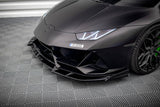 FRONT SPLITTER LAMBORGHINI HURACAN EVO by LAMBORGHINI LA-HU-EVO-1-FD1G+FD1RG