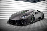 FRONT SPLITTER LAMBORGHINI HURACAN EVO by LAMBORGHINI LA-HU-EVO-1-FD1G+FD1RG