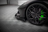 FRONT SPLITTER LAMBORGHINI HURACAN EVO by LAMBORGHINI LA-HU-EVO-1-FD1G+FD1RG