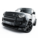 Maxton Design Front Splitter - Land Rover Defender MK4 by Maxton Design LR-DEF-4-FD1G+FD1RG
