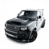 Maxton Design Front Splitter - Land Rover Defender MK4 by Maxton Design LR-DEF-4-FD1G+FD1RG