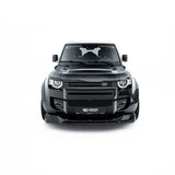Maxton Design Front Splitter - Land Rover Defender MK4 by Maxton Design LR-DEF-4-FD1G+FD1RG