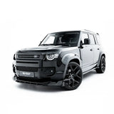 Maxton Design Front Splitter - Land Rover Defender MK4 by Maxton Design LR-DEF-4-FD1G+FD1RG