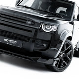 Maxton Design Front Splitter - Land Rover Defender MK4 by Maxton Design LR-DEF-4-FD1G+FD1RG