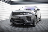 FRONT SPLITTER LAND ROVER RANGE ROVER EVOQUE MK1 FACELIFT by LAND ROVER LR-RR-EV-1-FD1G+FD1RG