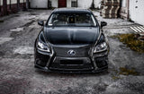 FRONT SPLITTER LEXUS LS MK4 FACELIFT by LEXUS LE-LS-4F-FD1G
