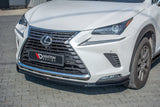 FRONT SPLITTER LEXUS NX FACELIFT by LEXUS LE-NX-1F-H-FD1G