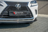 FRONT SPLITTER LEXUS NX FACELIFT by LEXUS LE-NX-1F-H-FD1G