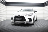 Maxton Design Front Splitter Lexus Rx F-Sport Mk5 by Maxton Design LE-RX-5-FSPORT-FD1G+FD1RG