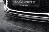 Maxton Design Front Splitter Lexus Rx F-Sport Mk5 by Maxton Design LE-RX-5-FSPORT-FD1G+FD1RG