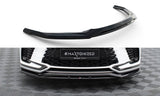Maxton Design Front Splitter Lexus Rx F-Sport Mk5 by Maxton Design LE-RX-5-FSPORT-FD1G+FD1RG