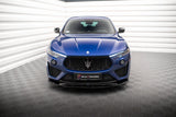 Maxton Design Front Splitter - Maserati Levante GTS Mk1 by Maxton Design MS-LE-1-GTS-FD1G+FD1RG