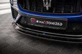 Maxton Design Front Splitter - Maserati Levante GTS Mk1 by Maxton Design MS-LE-1-GTS-FD1G+FD1RG