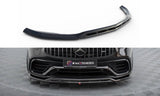 Maxton Design Front Splitter Mercedes-AMG GLC 63 SUV / Coupe X253 / C253 by Maxton Design ME-GLC-X253-63-FD1G+FD1RG