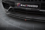 Maxton Design Front Splitter Mercedes-AMG GLC 63 SUV / Coupe X253 / C253 by Maxton Design ME-GLC-X253-63-FD1G+FD1RG