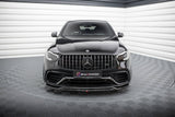 Maxton Design Front Splitter Mercedes-AMG GLC 63 SUV / Coupe X253 / C253 by Maxton Design ME-GLC-X253-63-FD1G+FD1RG