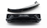 Maxton Design Front Splitter Mercedes-AMG GLE 53 / AMG-Line SUV / Coupe W167 Facelift / C167 Facelift by Maxton Design ME-GLE-X167F-53-FD1G+FD1RG