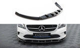 Maxton Design Front Splitter Mercedes-Benz CLA C117 Facelift by Maxton Design ME-CLA-117F-FD1G