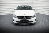 Maxton Design Front Splitter Mercedes-Benz CLA C117 Facelift by Maxton Design ME-CLA-117F-FD1G