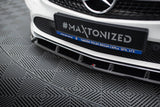 Maxton Design Front Splitter Mercedes-Benz CLA C117 Facelift by Maxton Design ME-CLA-117F-FD1G
