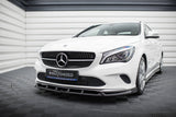 Maxton Design Front Splitter Mercedes-Benz CLA C117 Facelift by Maxton Design ME-CLA-117F-FD1G