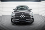 Maxton Design Front Splitter Mercedes-Benz GLC AMG-Line X254 by Maxton Design ME-GLC-X254-AMGLINE-FD1G+FD1RG