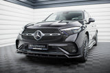 Maxton Design Front Splitter Mercedes-Benz GLC AMG-Line X254 by Maxton Design ME-GLC-X254-AMGLINE-FD1G+FD1RG