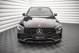 Maxton Design Front Splitter Mercedes-Benz GLC Coupe AMG-Line C253 Facelift by Maxton Design ME-GLC-C253F-AMGLINE-FD1G+FD1RG