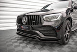 Maxton Design Front Splitter Mercedes-Benz GLC Coupe AMG-Line C253 Facelift by Maxton Design ME-GLC-C253F-AMGLINE-FD1G+FD1RG