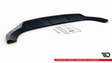 Maxton Design Front Splitter - Mercedes / GLS AMG-LINE X167 by Maxton Design ME-GLS-167-AMGLINE-FD1G+FD1RG