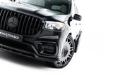 Maxton Design Front Spitter for Mercedes-Bens GLS AMG Line X167 Facelift