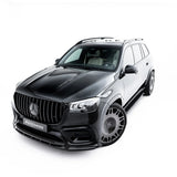 Maxton Design Front Spitter for Mercedes-Bens GLS AMG Line X167 Facelift