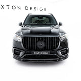 Maxton Design Front Spitter for Mercedes-Bens GLS AMG Line X167 Facelift
