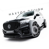 Maxton Design Front Spitter for Mercedes-Bens GLS AMG Line X167 Facelift