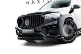 Maxton Design Front Spitter for Mercedes-Bens GLS AMG Line X167 Facelift