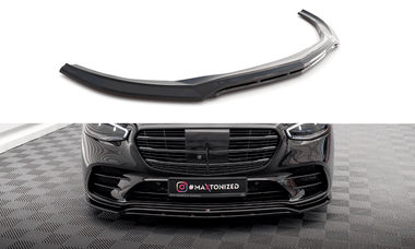Maxton Design Front Splitter Mercedes-Benz S AMG-Line W223 by Maxton Design ME-S-223-AMGLINE-FD1G+FD1RG