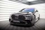 Maxton Design Front Splitter Mercedes-Benz S AMG-Line W223 by Maxton Design ME-S-223-AMGLINE-FD1G+FD1RG