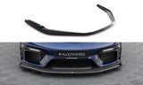 Maxton Design Front Splitter Porsche 718 Cayman GT4 Rs 982C by Maxton Design PO-CA-718-GT4-RS-FD1G