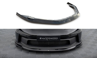 Maxton Design Front Splitter Porsche 911 992 GT3 by Maxton Design PO-911-992-GT3-FD1G