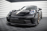 Maxton Design Front Splitter Porsche 911 992 GT3 by Maxton Design PO-911-992-GT3-FD1G