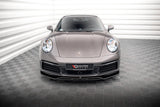 Maxton Design Front Splitter Porsche 911 Carrera 4S 992 by Maxton Design PO-911-992-CA-4S-FD1G+FD1RG