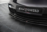 Maxton Design Front Splitter Porsche 911 Turbo 997 by Maxton Design PO-911-997-TURBO-FD1G+FD1RG