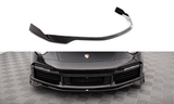 Maxton Design Front Splitter Porsche 911 Turbo S 992 by Maxton Design PO-911-992-TURBO-S-FD1G