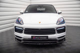 Maxton Design Front Splitter Porsche Cayenne Coupe Mk3 by Maxton Design PO-CAY-3-C-FD1G+FD1RG