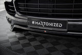 Maxton Design Front Splitter Porsche Cayenne Mk2 Facelift by Maxton Design PO-CAY-2F-FD1G+FD1RG