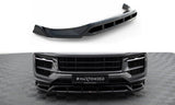 Maxton Design Front Splitter Porsche Cayenne Suv / Coupe Mk3 Facelift by Maxton Design PO-CAY-3F-FD1G+FD1RG