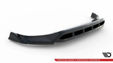 Maxton Design Front Splitter Porsche Cayenne SUV / Coupe Mk3 Facelift by Maxton Design PO-CAY-3F-FD1G+FD1RG