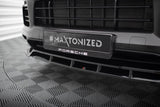 Maxton Design Front Splitter Porsche Cayenne Sport Design Mk3 by Maxton Design PO-CAY-3-SPORT-FD1G+FD1RG