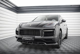 Maxton Design Front Splitter Porsche Cayenne Sport Design Mk3 by Maxton Design PO-CAY-3-SPORT-FD1G+FD1RG